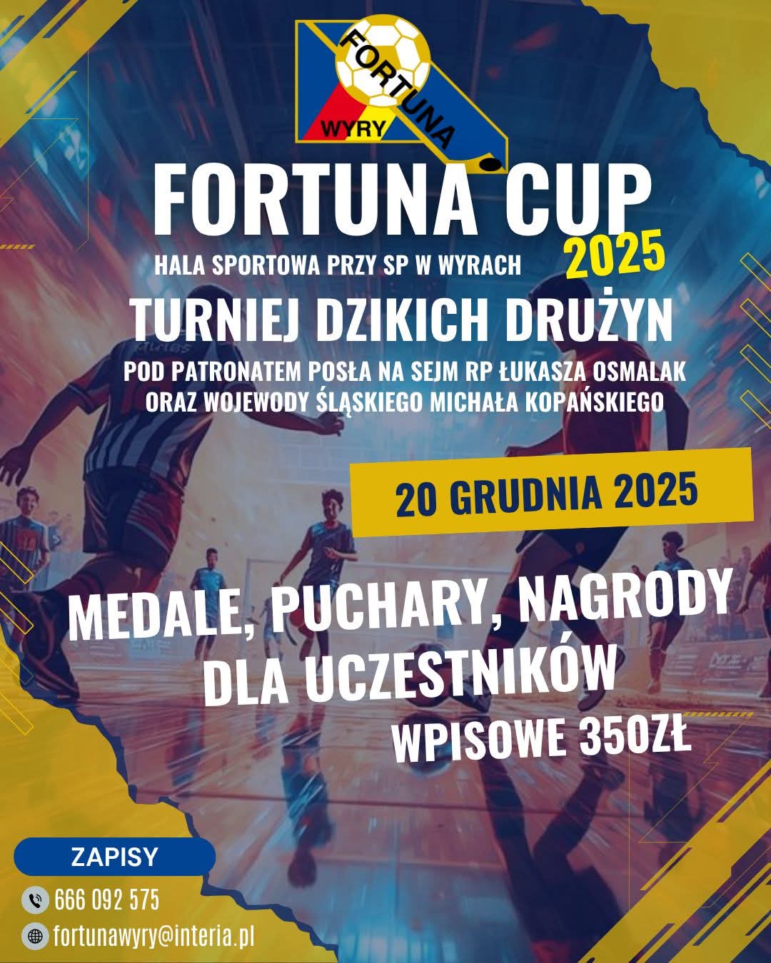 FORTUNA CUP - DZIKIE DRUŻYNY